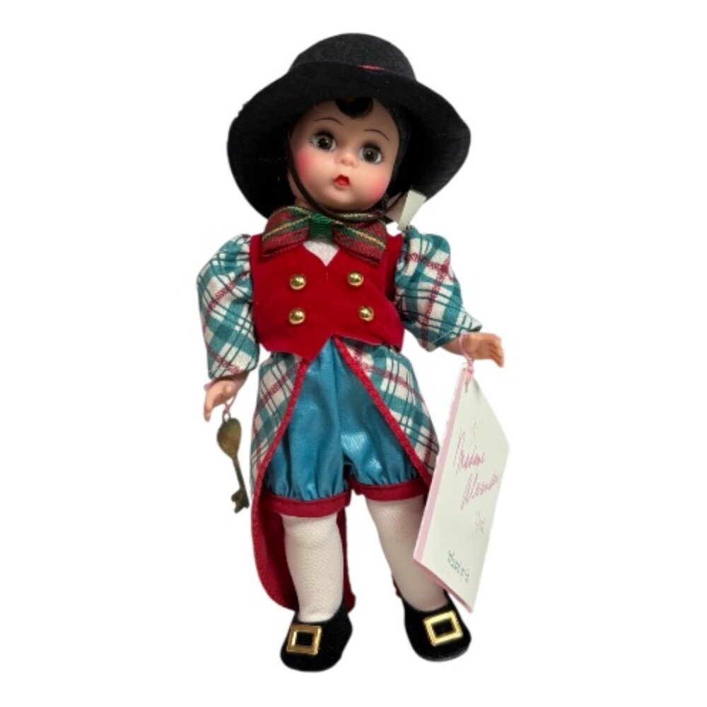 Mayor of Munchkinland Madame Alexander Doll 140443 The Wizard of Oz 8" - Picture 2 of 11